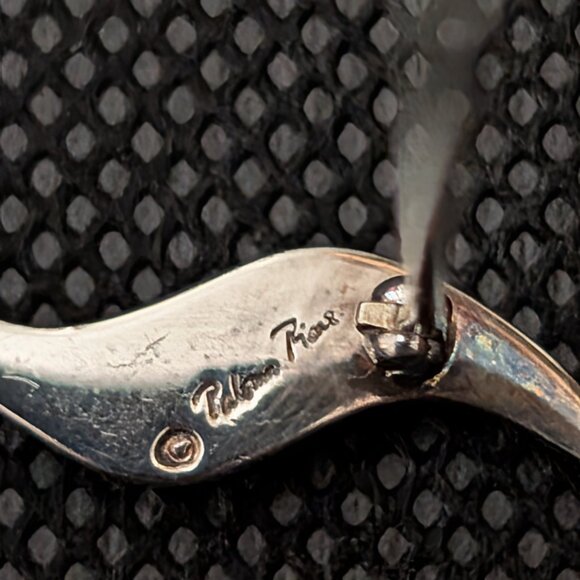 Tiffany and Co sterling silver wave pin - Picture 4 of 6